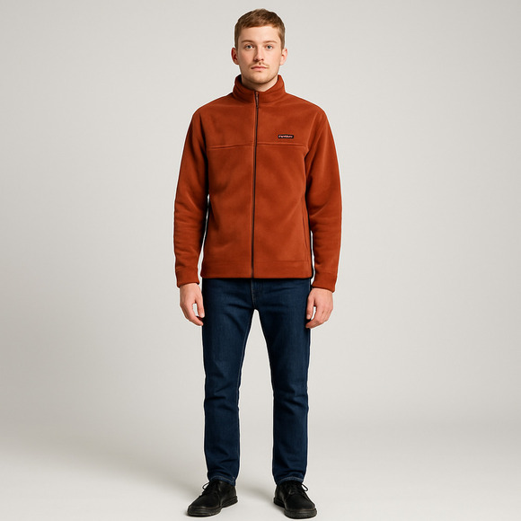 Columbia Other - Columbia Men's Rust Performance Fleece Jacket XL